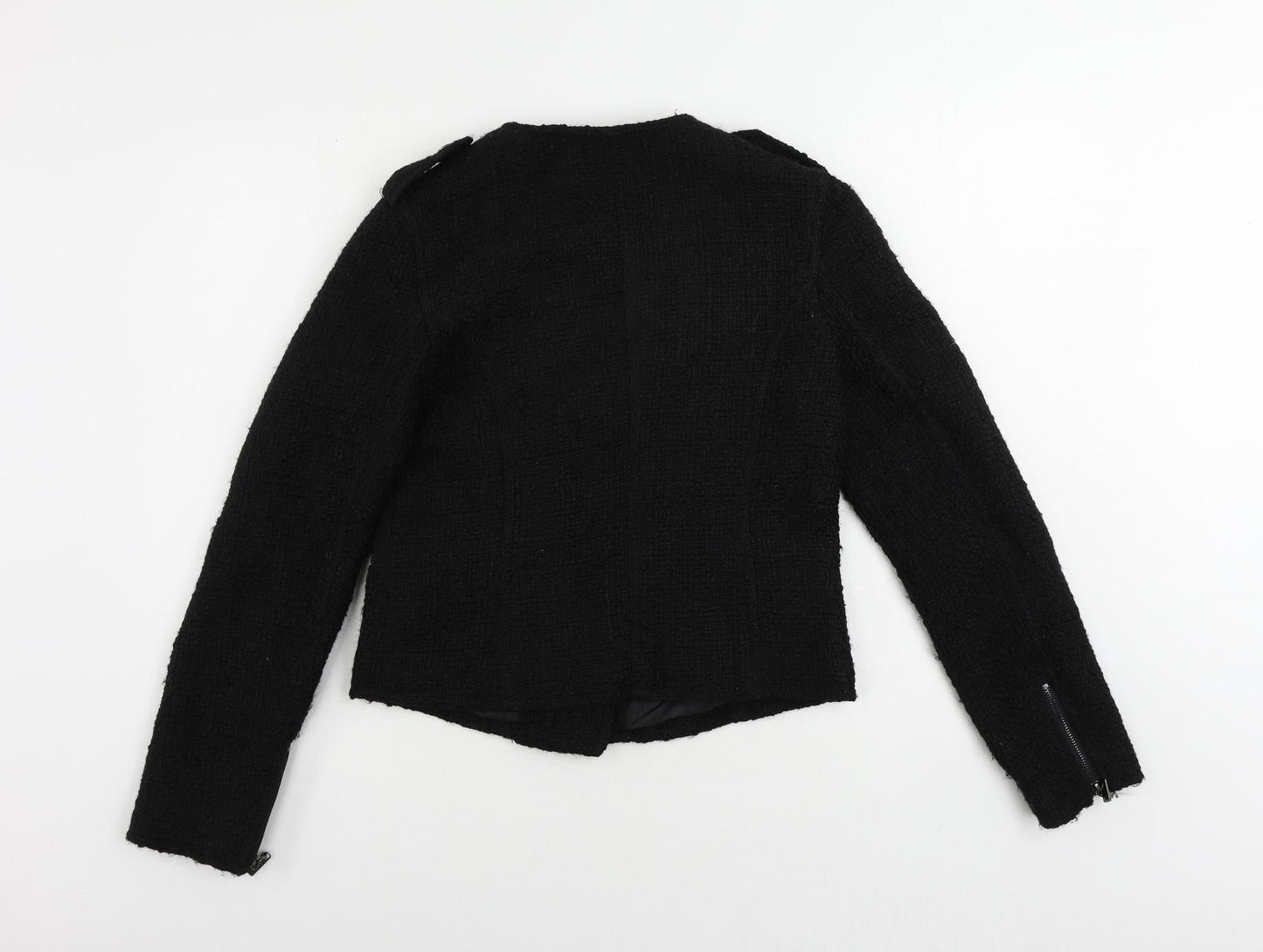 Womens UK Size S Amphora Black Jacket