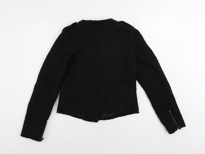 Womens UK Size S Amphora Black Jacket