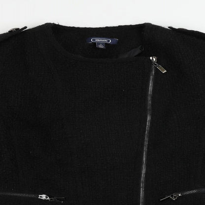 Womens UK Size S Amphora Black Jacket