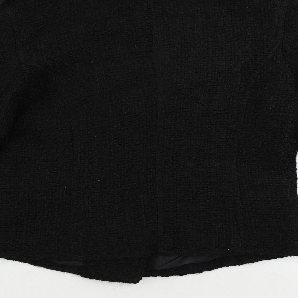 Womens UK Size S Amphora Black Jacket