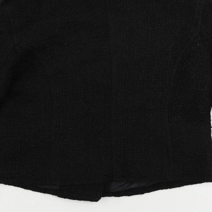 Womens UK Size S Amphora Black Jacket