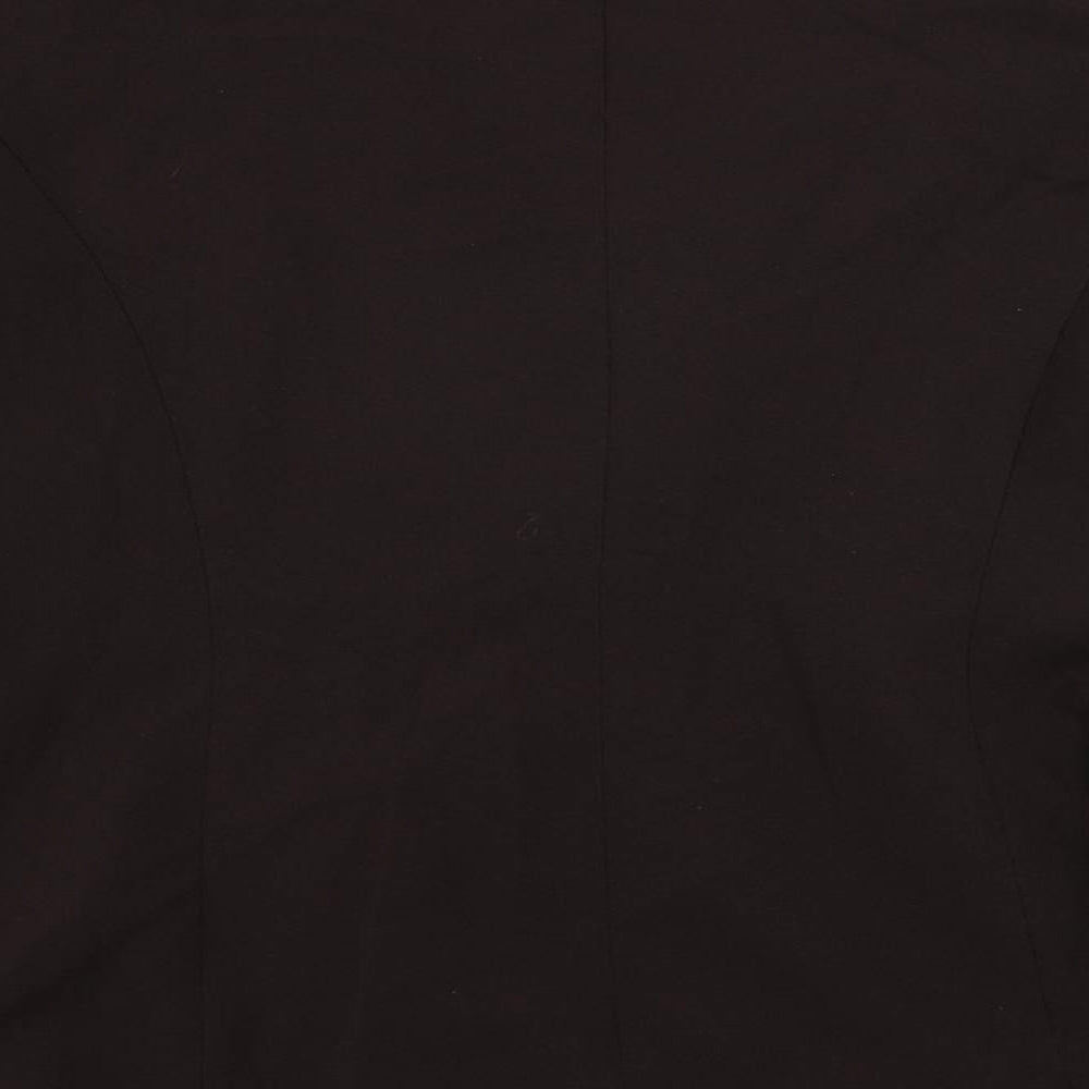 Womens UK Size 12 Select Brown Jacket