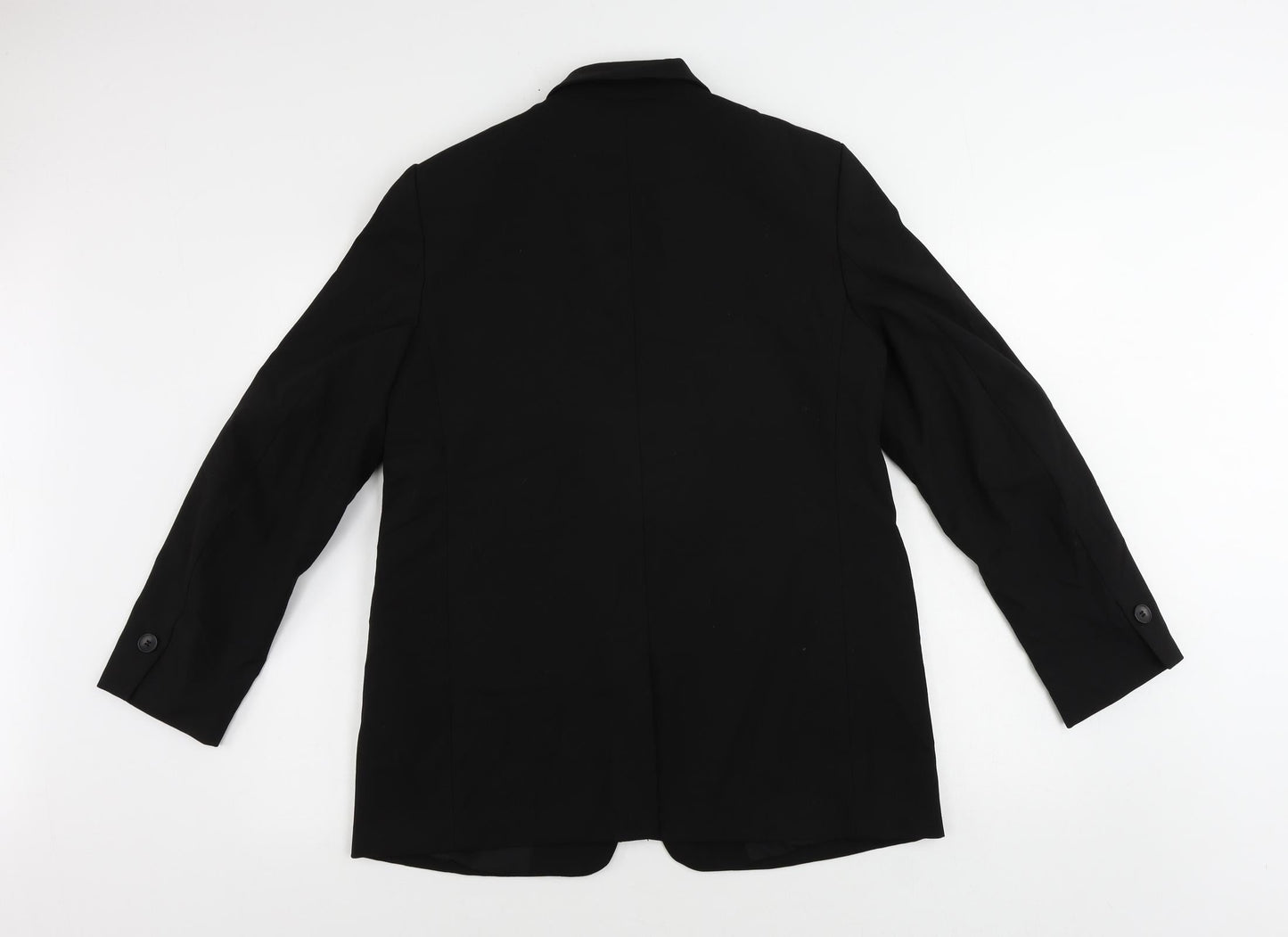 Womens UK Size M H&M Black Jacket