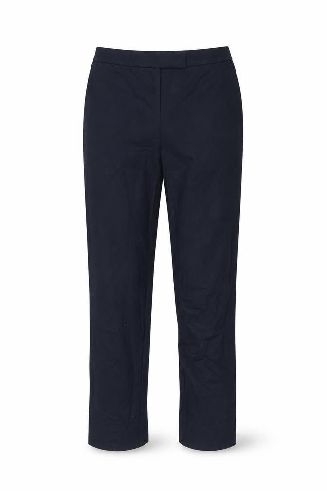 Womens UK Size 10 Marks and Spencer Regular Fit  Black Trousers