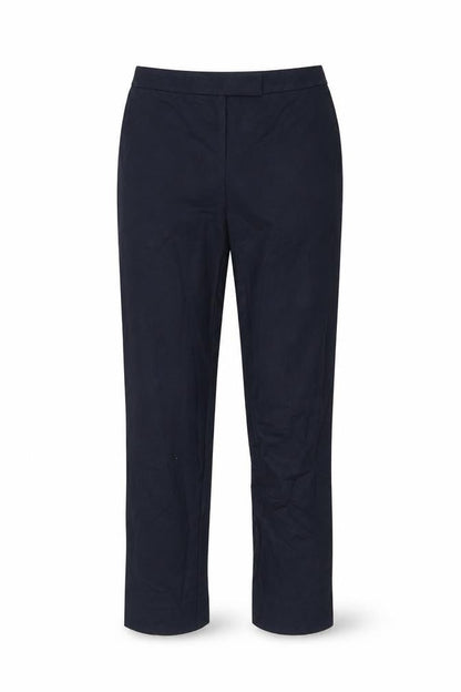 Womens UK Size 10 Marks and Spencer Regular Fit  Black Trousers