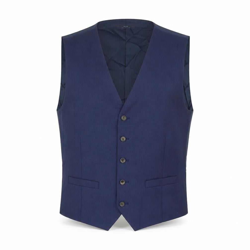 Mens UK Size M Marks and Spencer Regular Blue Suit Jacket