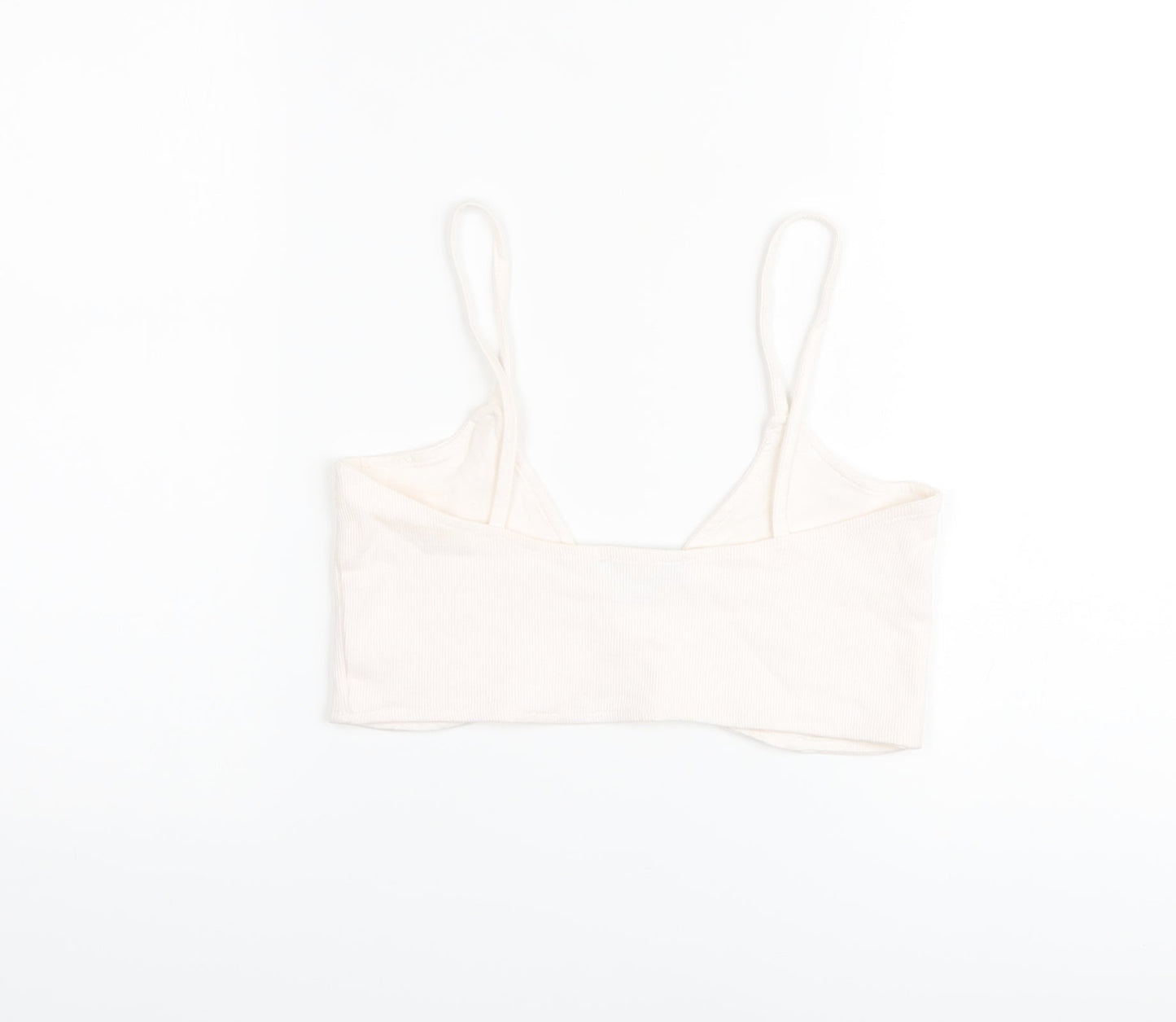Womens UK Size 12 Missguided Pink Cropped Tank