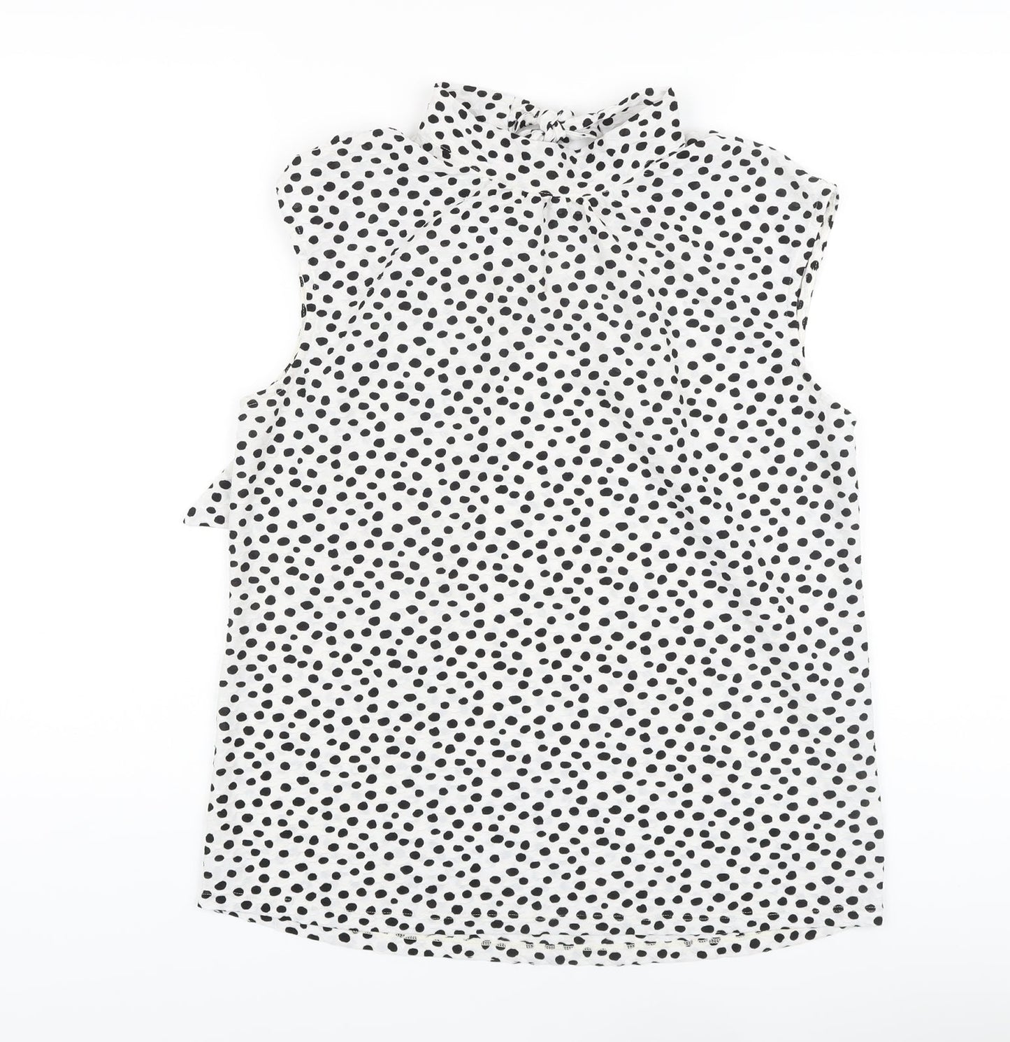 Womens UK Size 12 NEXT White Basic Blouse