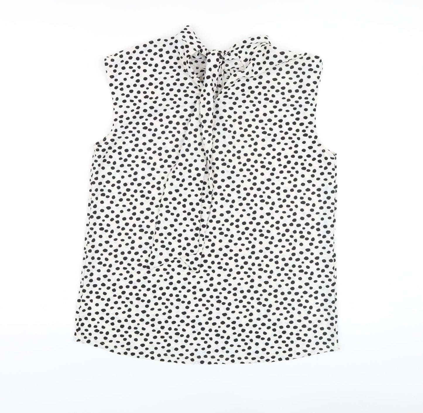Womens UK Size 12 NEXT White Basic Blouse