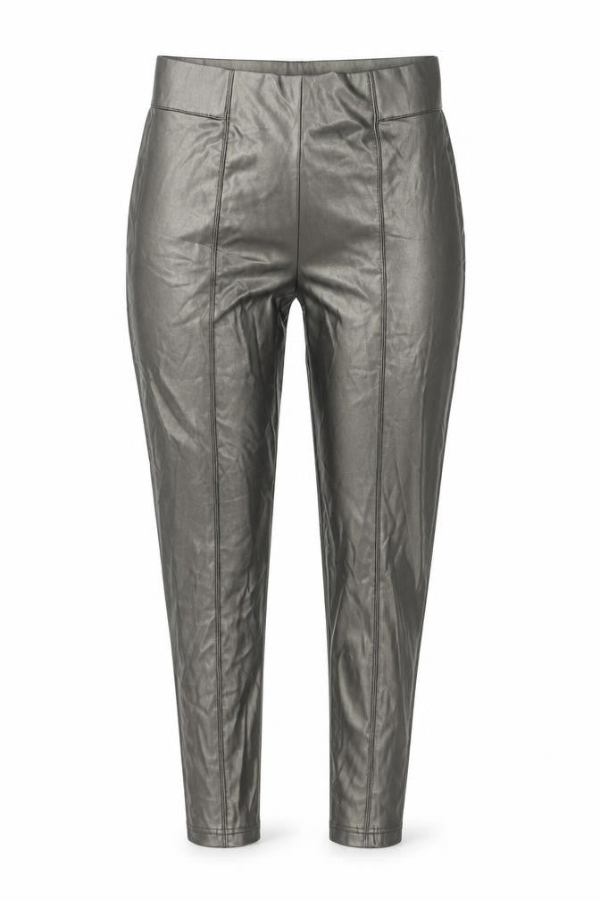 Womens UK Size 8 Marks and Spencer Regular Fit Jegging Gold Trousers