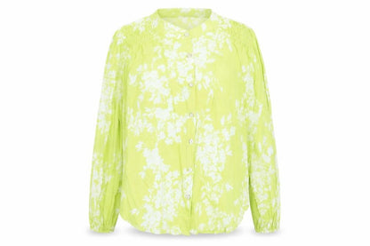 Womens UK Size 10 Marks and Spencer Green Basic Blouse