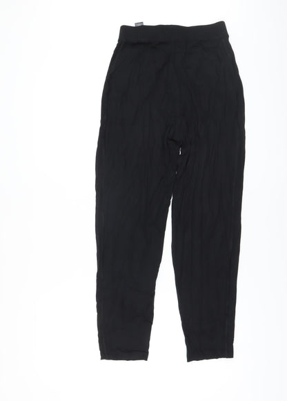 Womens UK Size 6 Marks and Spencer Regular Fit  Black Trousers