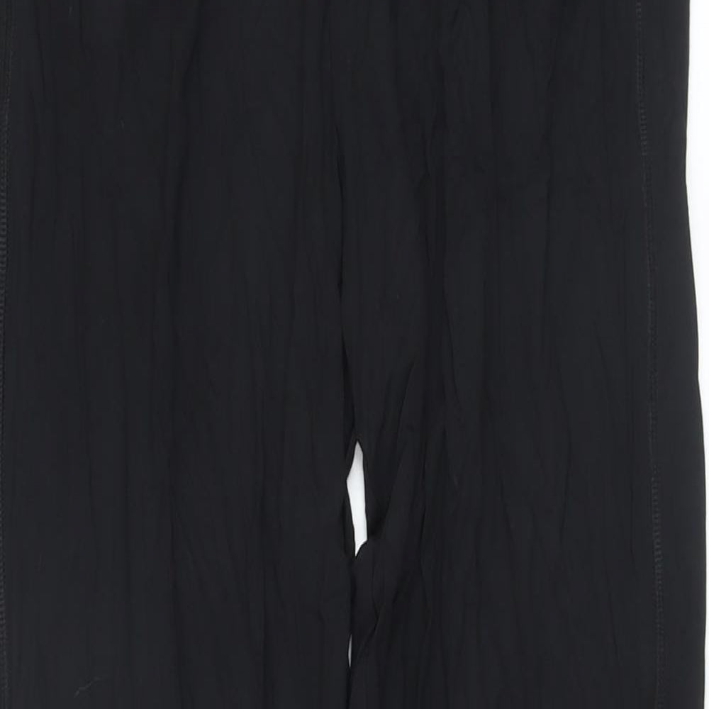 Womens UK Size 6 Marks and Spencer Regular Fit  Black Trousers