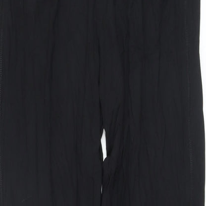 Womens UK Size 6 Marks and Spencer Regular Fit  Black Trousers