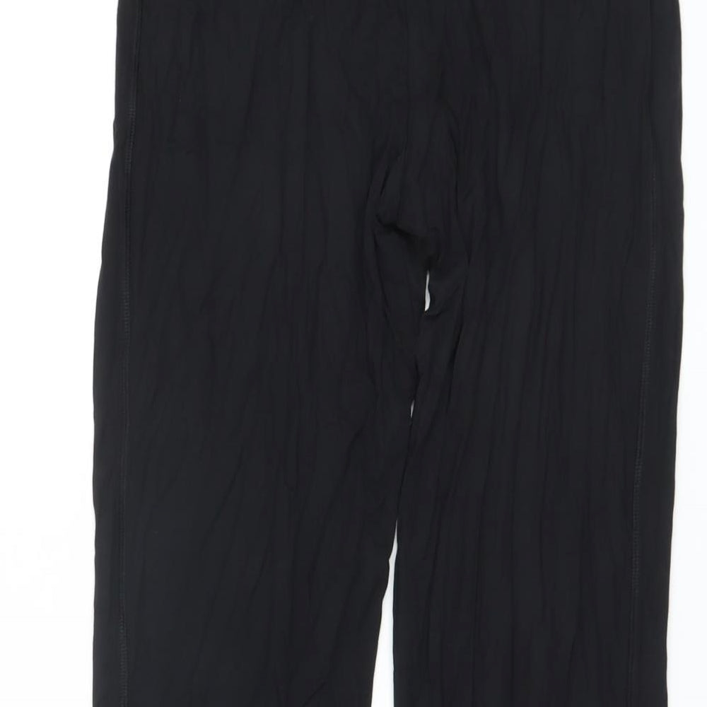 Womens UK Size 6 Marks and Spencer Regular Fit  Black Trousers