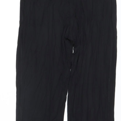 Womens UK Size 6 Marks and Spencer Regular Fit  Black Trousers