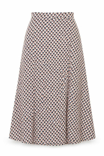 Womens UK Size 8 Marks and Spencer A-Line Jersey Skirt