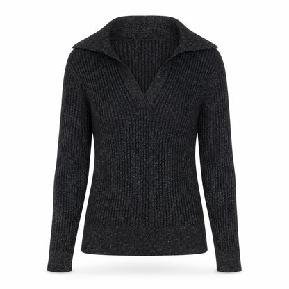 Womens UK Size 6 Marks and Spencer Black Pullover Jumper