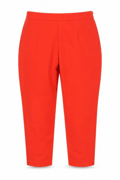 Womens UK Size 20 Marks and Spencer Regular Fit  Red Trousers