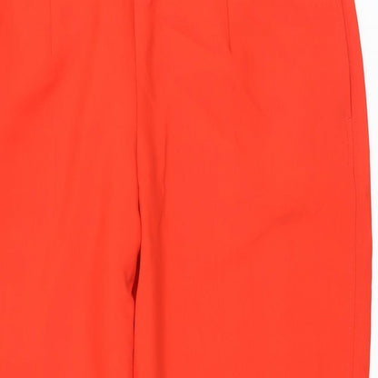 Womens UK Size 20 Marks and Spencer Regular Fit  Red Trousers