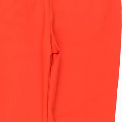 Womens UK Size 20 Marks and Spencer Regular Fit  Red Trousers
