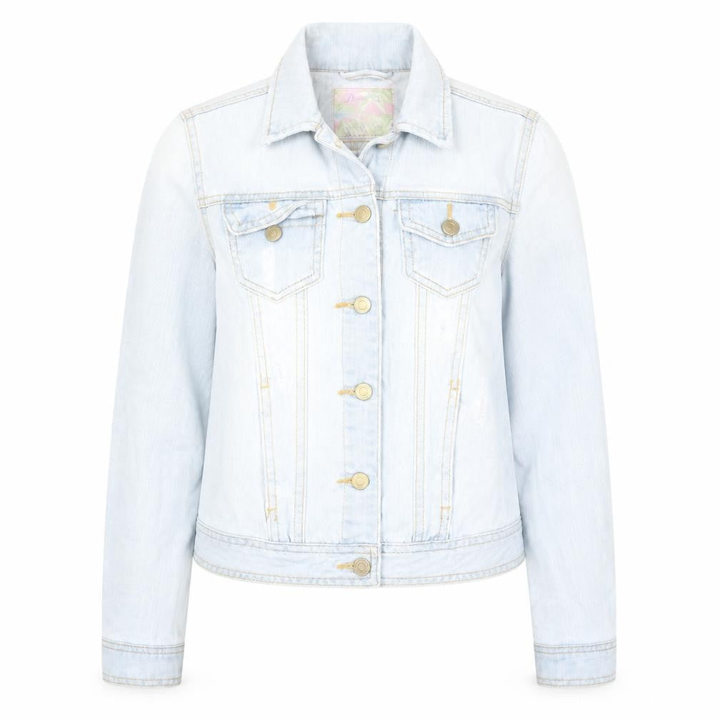 Womens UK Size 6 Denim & Co. Blue Jacket