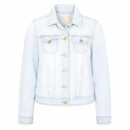 Womens UK Size 6 Denim & Co. Blue Jacket