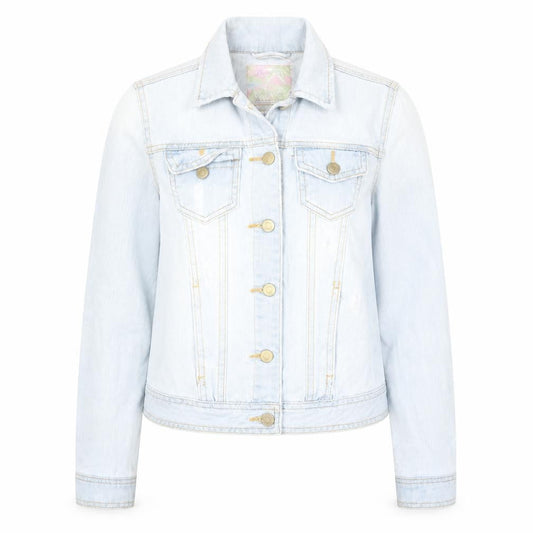 Womens UK Size 6 Denim & Co. Blue Jacket