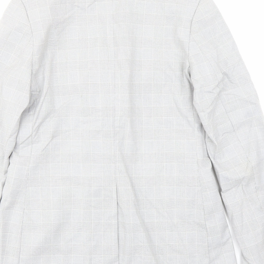 Womens UK Size 6 H&M Regular Grey Suit Jacket