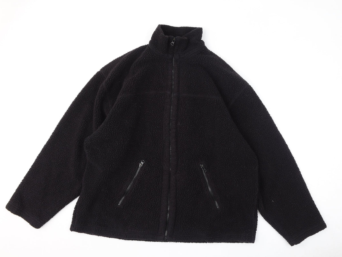 Items Womens Black Jacket Size XL Zip