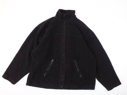 Items Womens Black Jacket Size XL Zip