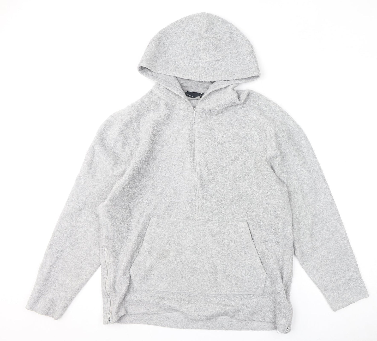 Womens UK Size M ASOS Grey Pullover Hoodie