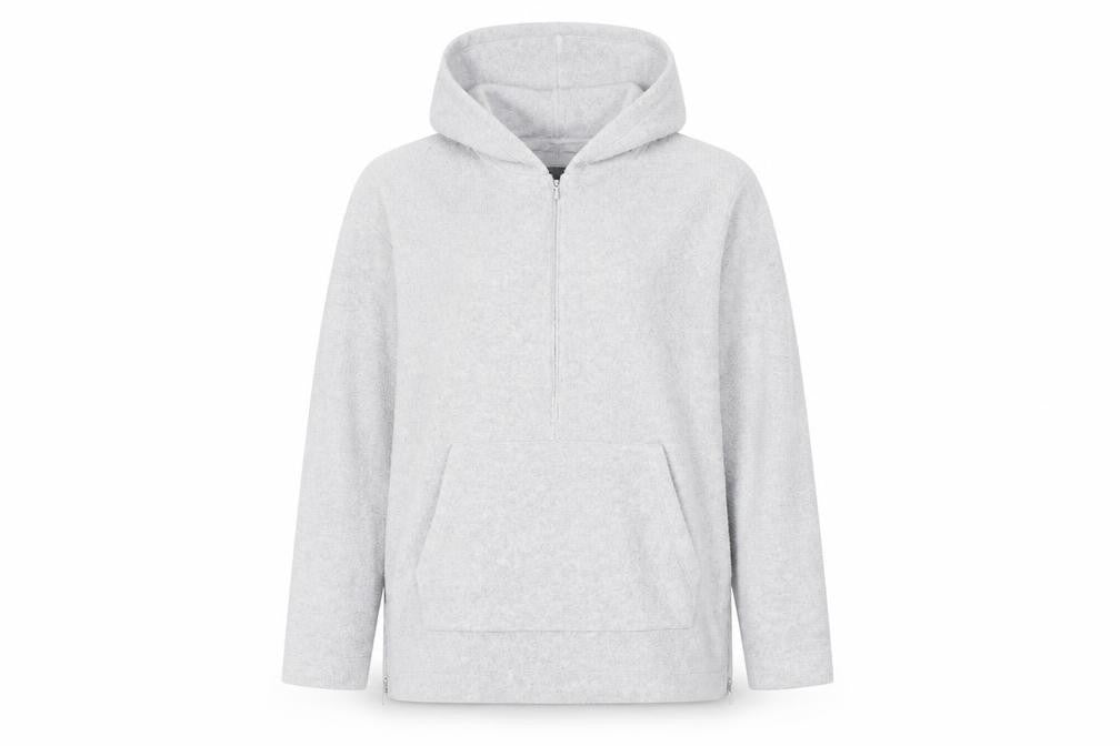 Womens UK Size M ASOS Grey Pullover Hoodie