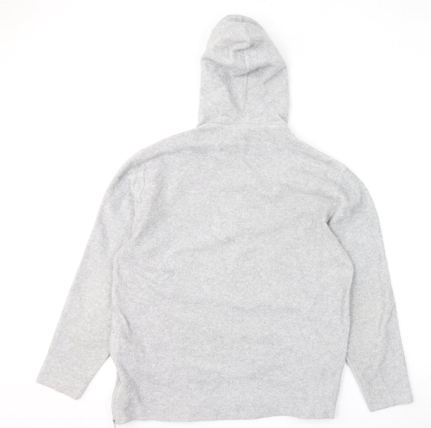 Womens UK Size M ASOS Grey Pullover Hoodie