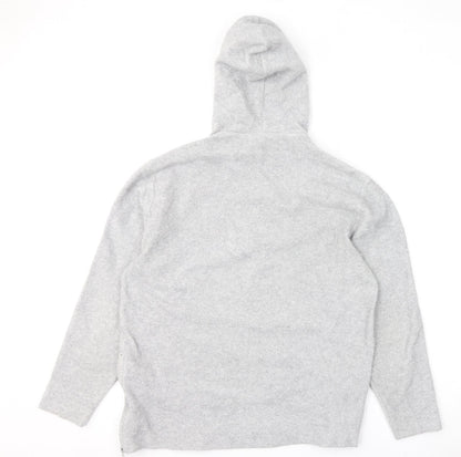 Womens UK Size M ASOS Grey Pullover Hoodie