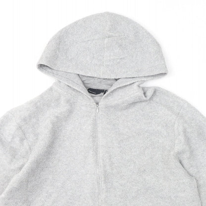 Womens UK Size M ASOS Grey Pullover Hoodie