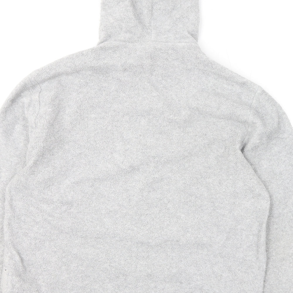 Womens UK Size M ASOS Grey Pullover Hoodie