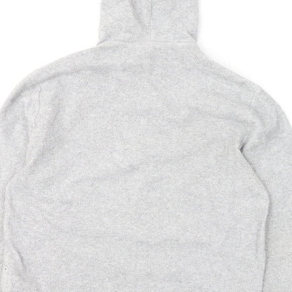 Womens UK Size M ASOS Grey Pullover Hoodie