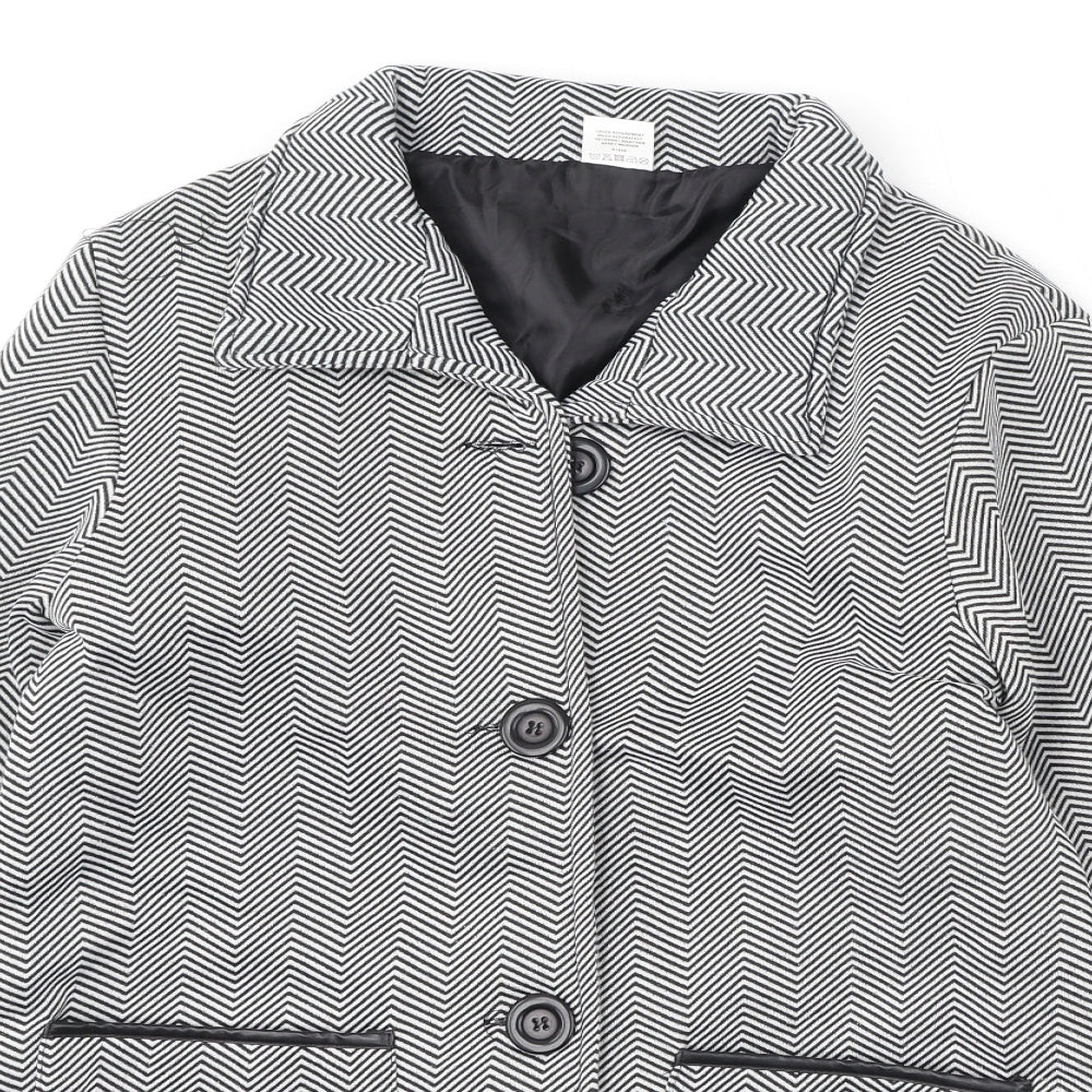 Womens UK Size 12 Anne De Lancay Black Jacket