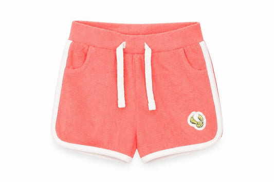 Marks and Spencer Girls Red Cotton Cropped Trousers Size 6-9 Months Pullover - Shorts, Harry Potter
