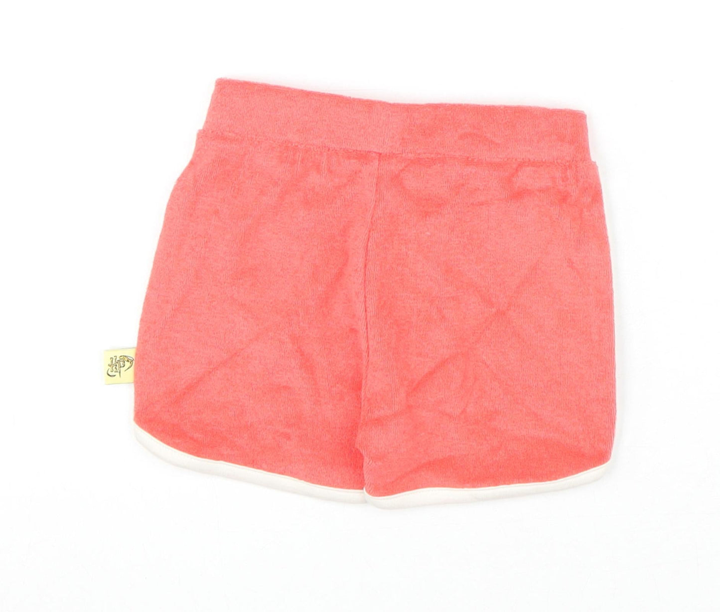 Marks and Spencer Girls Red Cotton Cropped Trousers Size 6-9 Months Pullover - Shorts, Harry Potter