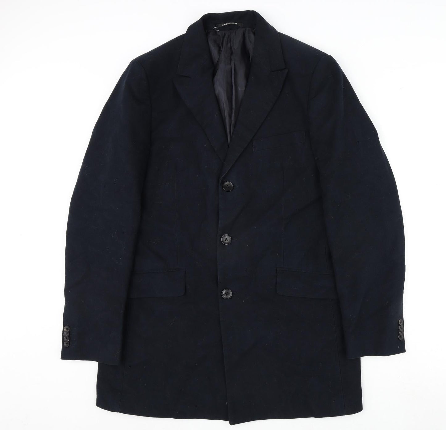 Mens UK Size L Scotch & Soda Blue Jacket