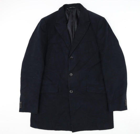 Mens UK Size L Scotch & Soda Blue Jacket