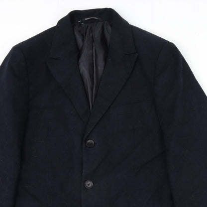 Mens UK Size L Scotch & Soda Blue Jacket