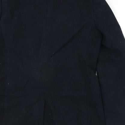 Mens UK Size L Scotch & Soda Blue Jacket