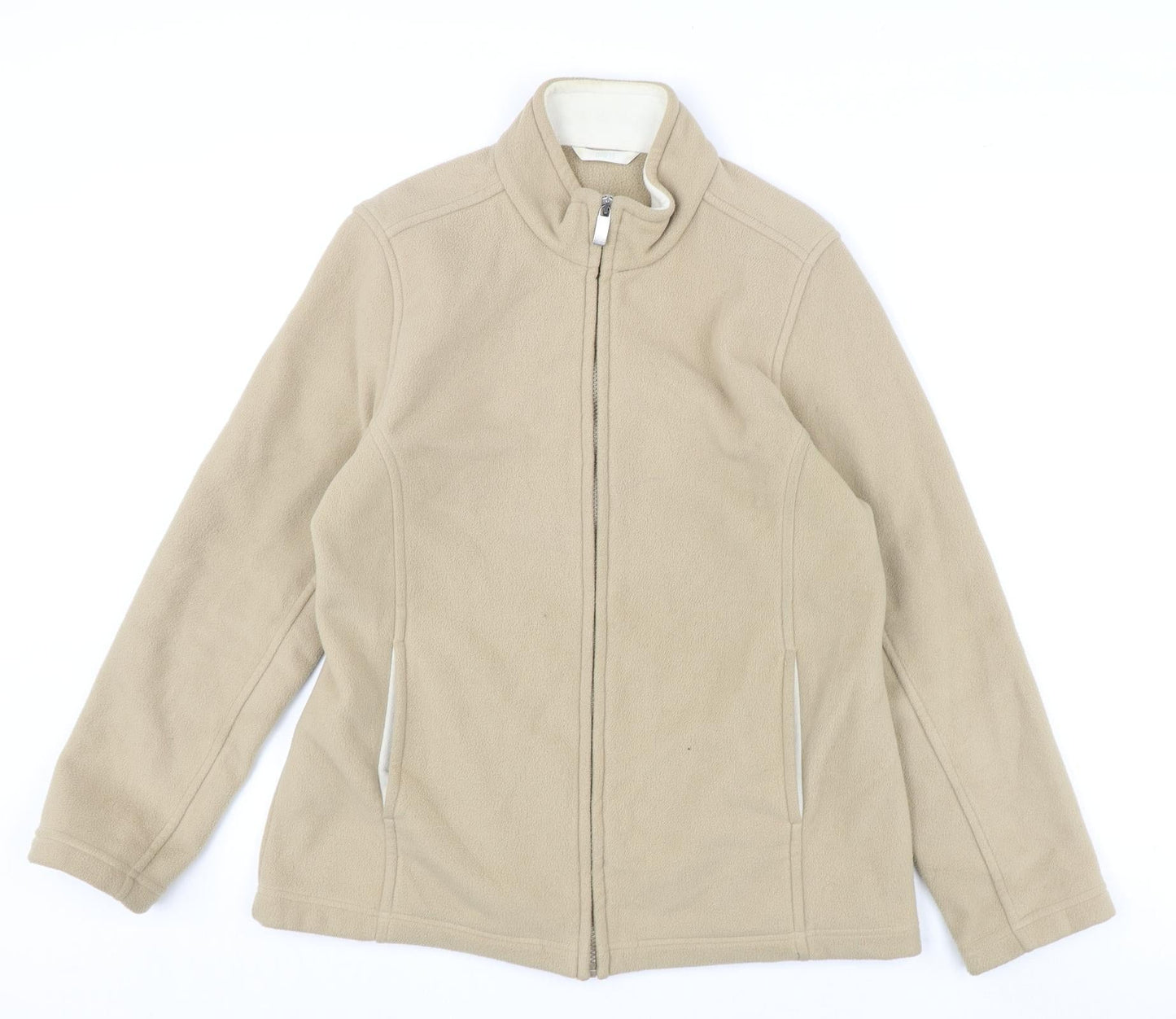 Womens UK Size 12 Marks and Spencer Beige Jacket