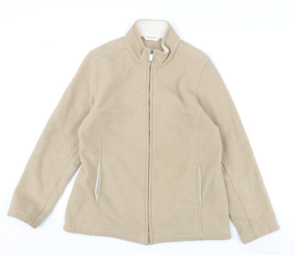 Womens UK Size 12 Marks and Spencer Beige Jacket