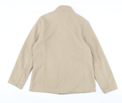 Womens UK Size 12 Marks and Spencer Beige Jacket