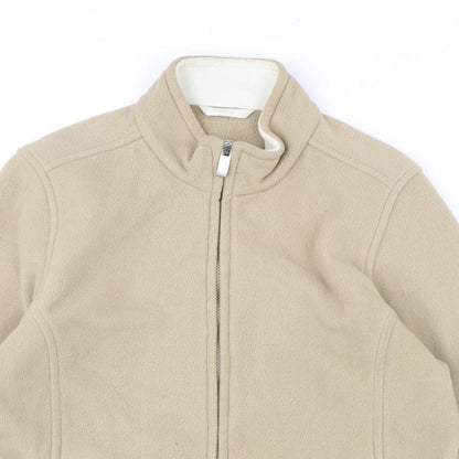 Womens UK Size 12 Marks and Spencer Beige Jacket