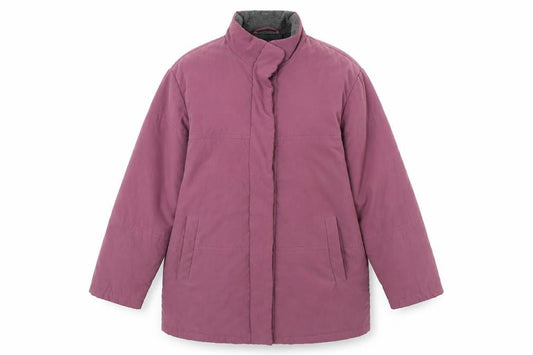 Steilmann Womens Pink Windbreaker Coat Size 10 Zip